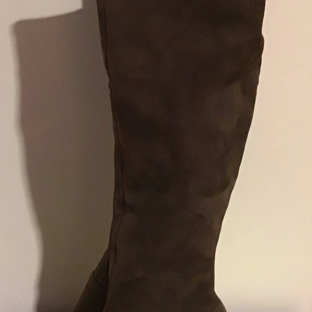 Cole Haan Nike Air Suede Knee‎ High Boots Brown Women's Size 65B